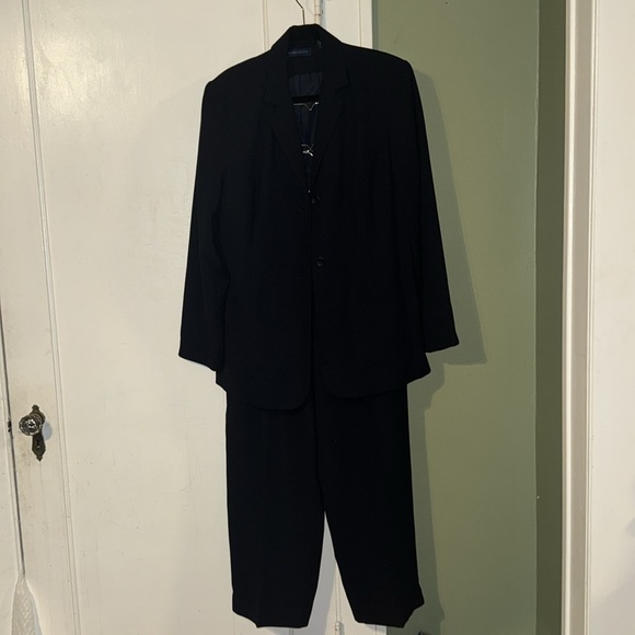 Women’s Blue Pants Suit 14P Average - Picture 1 of 16